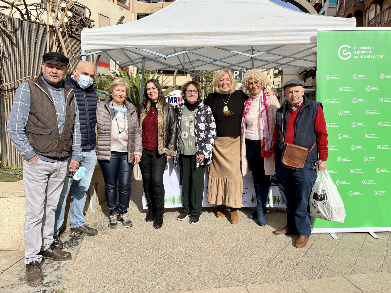 El PSOE se une a la campaña de concienciación de la AECC contra el Cáncer de Colon